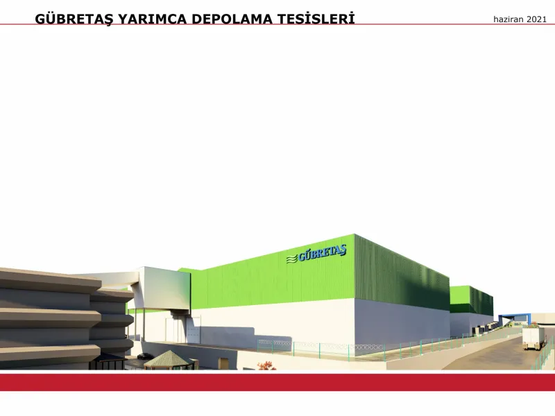 Gübre Depolama ve Torbalama Tesisi (Faz-2) Projesi