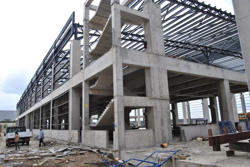 Yeniler Mobilya Fabrika Binası