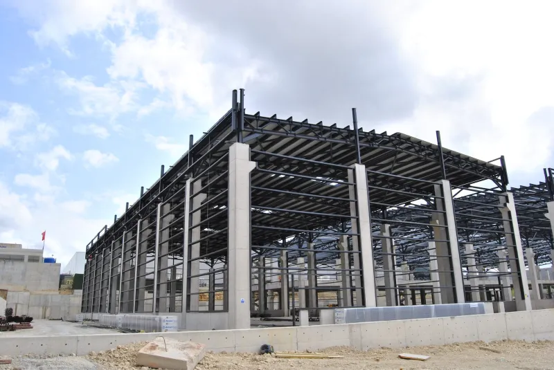 Yeniler Mobilya Fabrika Binası şantiye fotoğrafı Yeniler Mobilya Fabrika Binası şantiye fotoğrafı