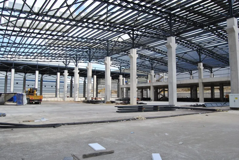 Yeniler Mobilya Fabrika Binası