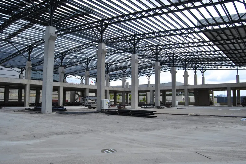 Yeniler Mobilya Fabrika Binası