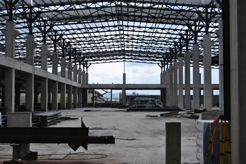 Yeniler Mobilya Fabrika Binası şantiye fotoğrafı Yeniler Mobilya Fabrika Binası şantiye fotoğrafı