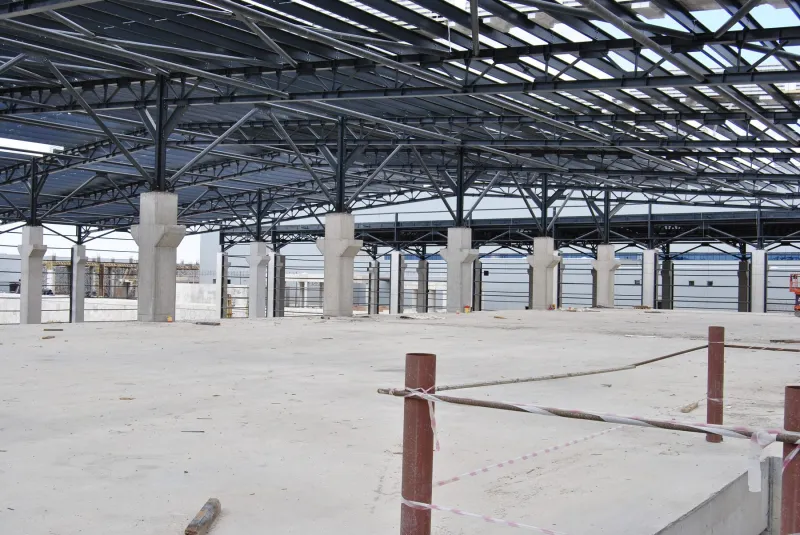 Yeniler Mobilya Fabrika Binası