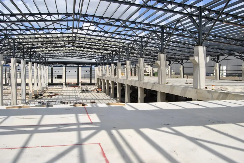 Yeniler Mobilya Fabrika Binası